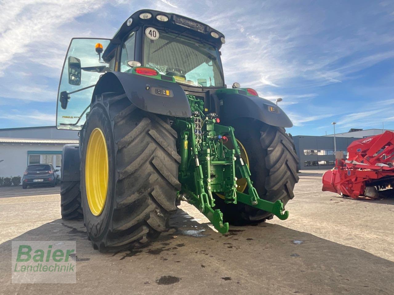 Traktor del tipo John Deere 6175 R, Gebrauchtmaschine In OBERNDORF-HOCHMOESSINGEN (Immagine 5)