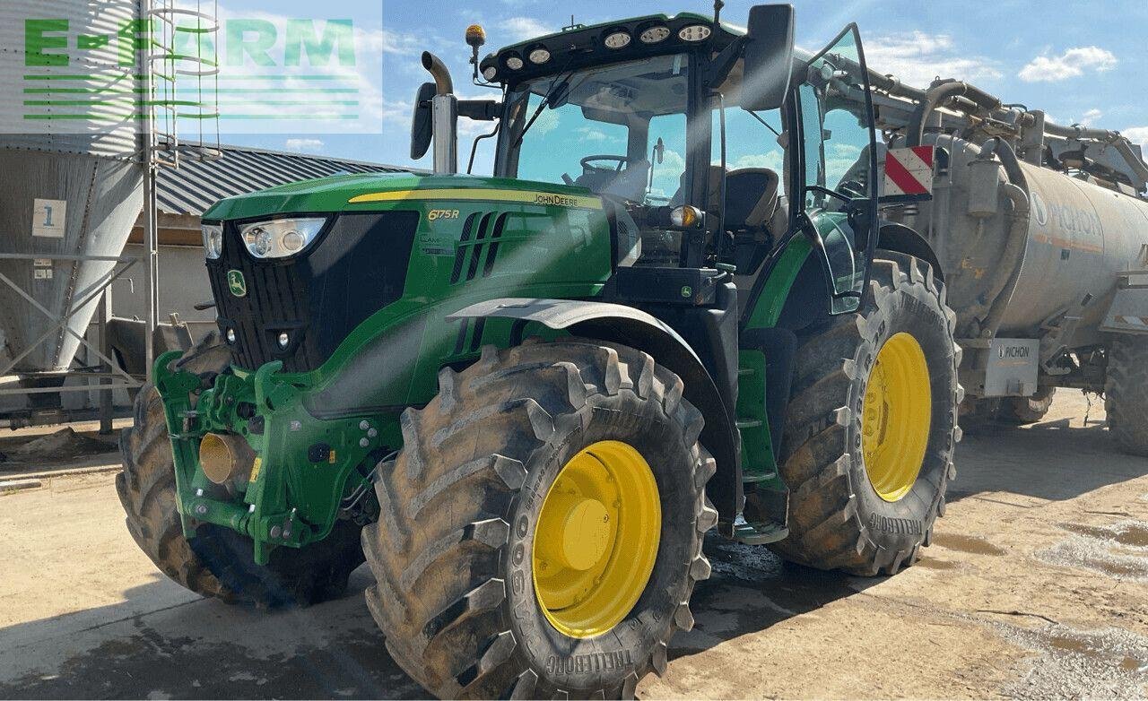 Traktor del tipo John Deere 6175 r, Gebrauchtmaschine en PLOUIGNEAU (Imagen 1)
