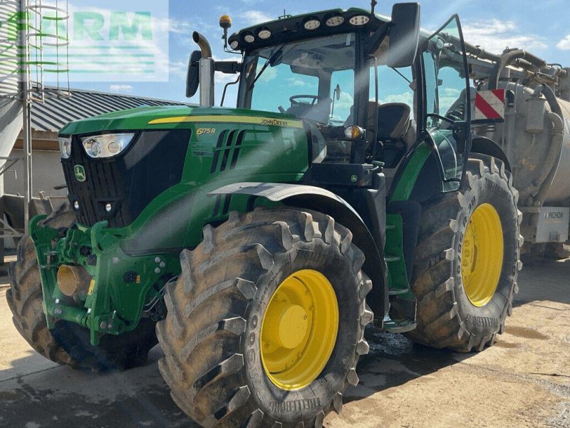 Traktor za tip John Deere 6175 r, Gebrauchtmaschine u PLOUIGNEAU (Slika 1)