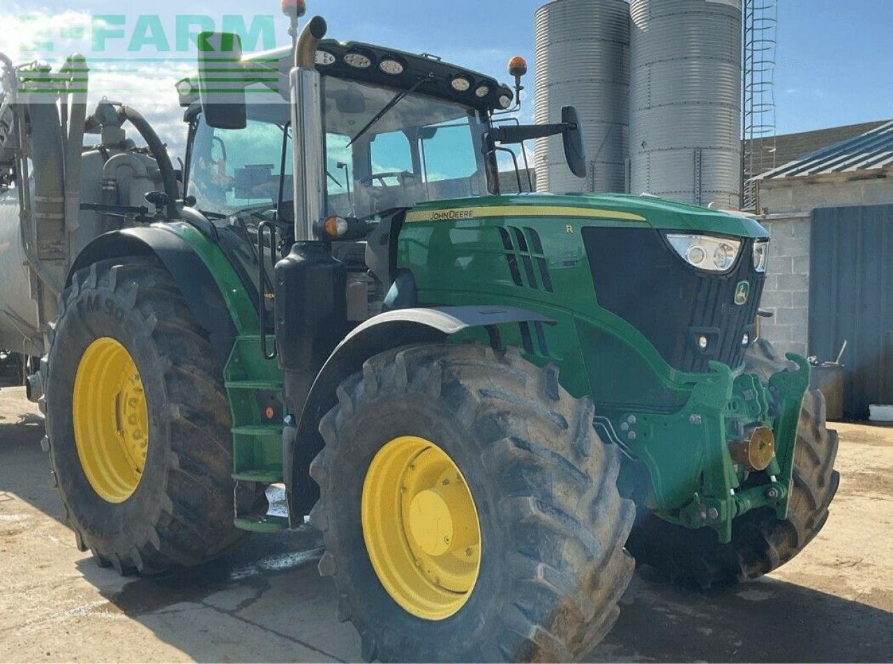 Traktor del tipo John Deere 6175 r, Gebrauchtmaschine en PLOUIGNEAU (Imagen 2)