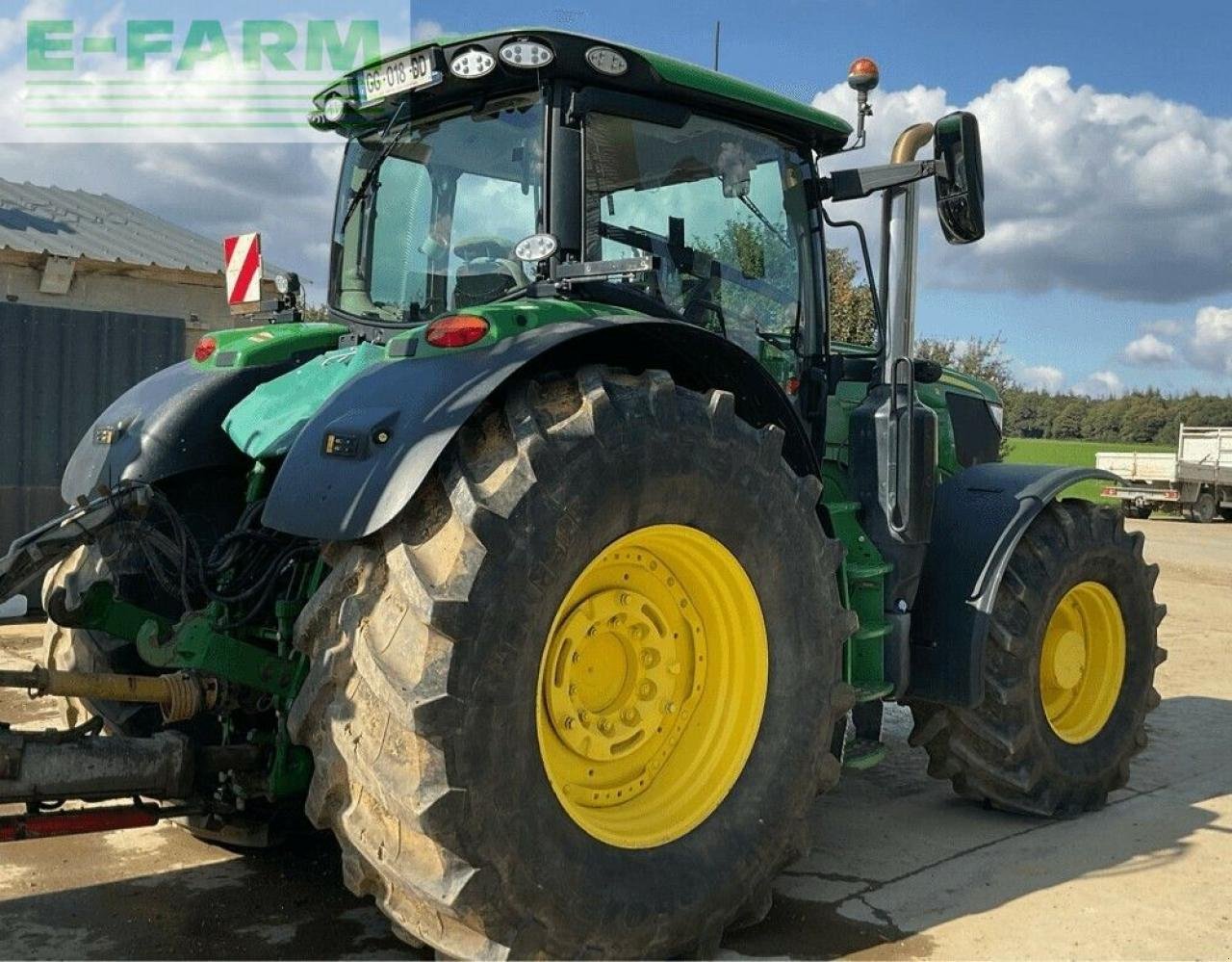 Traktor del tipo John Deere 6175 r, Gebrauchtmaschine en PLOUIGNEAU (Imagen 3)