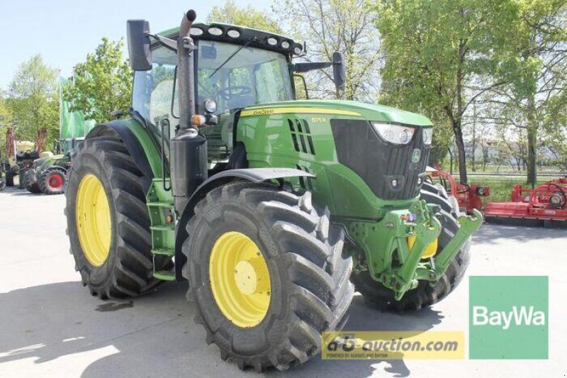 Traktor van het type John Deere 6175 R, Gebrauchtmaschine in Straubing (Foto 17)