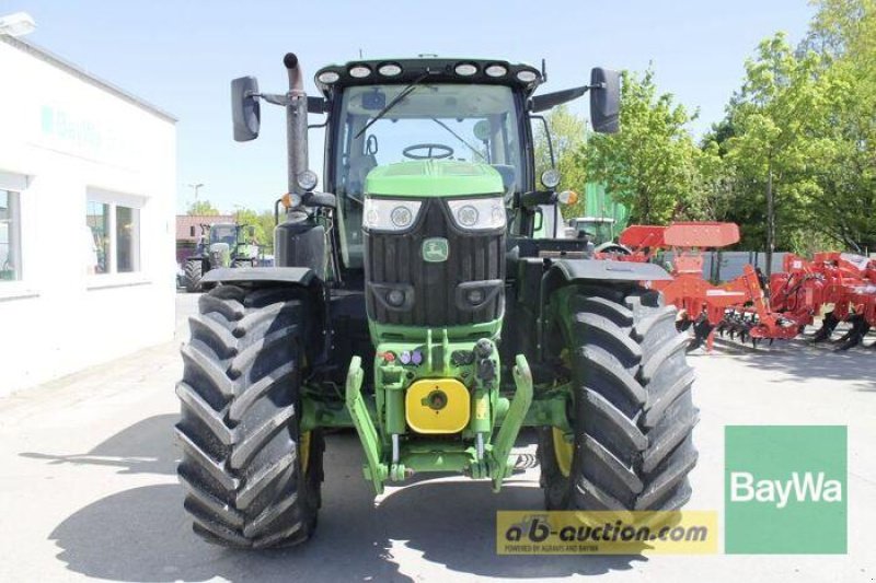 Traktor van het type John Deere 6175 R, Gebrauchtmaschine in Straubing (Foto 18)