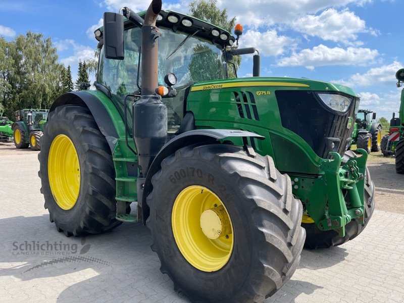 Traktor a típus John Deere 6175 R, Gebrauchtmaschine ekkor: Marxen (Kép 10)
