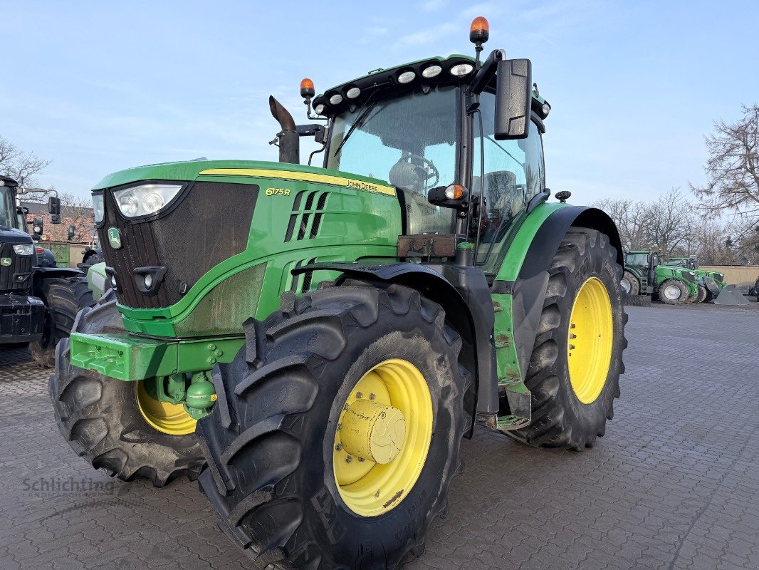 Traktor des Typs John Deere 6175 R, Gebrauchtmaschine in Marxen (Bild 1)