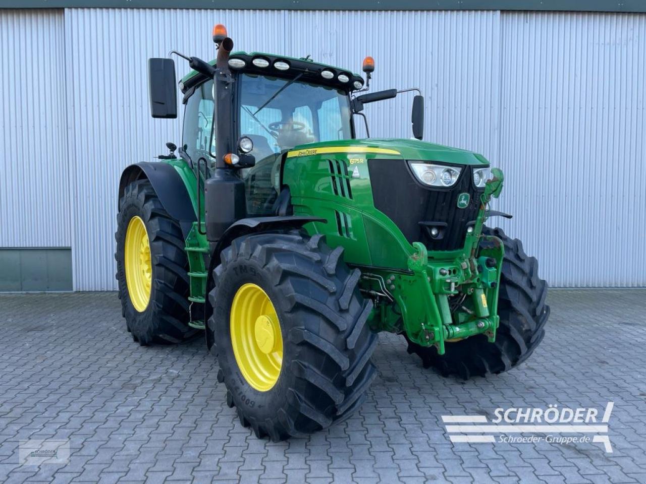 Traktor tipa John Deere 6175 R, Gebrauchtmaschine u Wildeshausen (Slika 1)