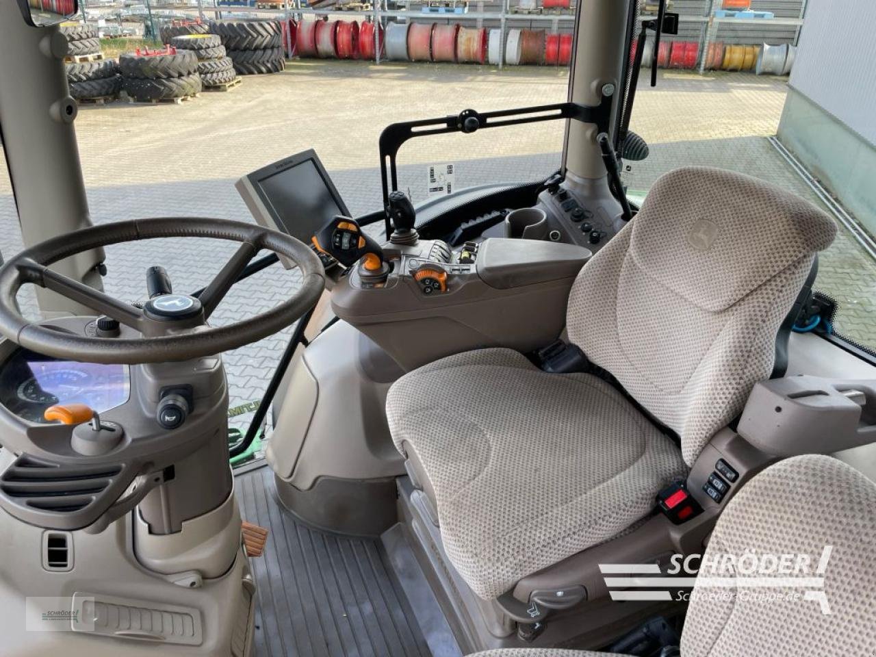 Traktor tipa John Deere 6175 R, Gebrauchtmaschine u Wildeshausen (Slika 2)