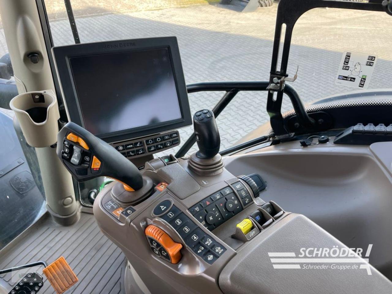 Traktor tipa John Deere 6175 R, Gebrauchtmaschine u Wildeshausen (Slika 4)