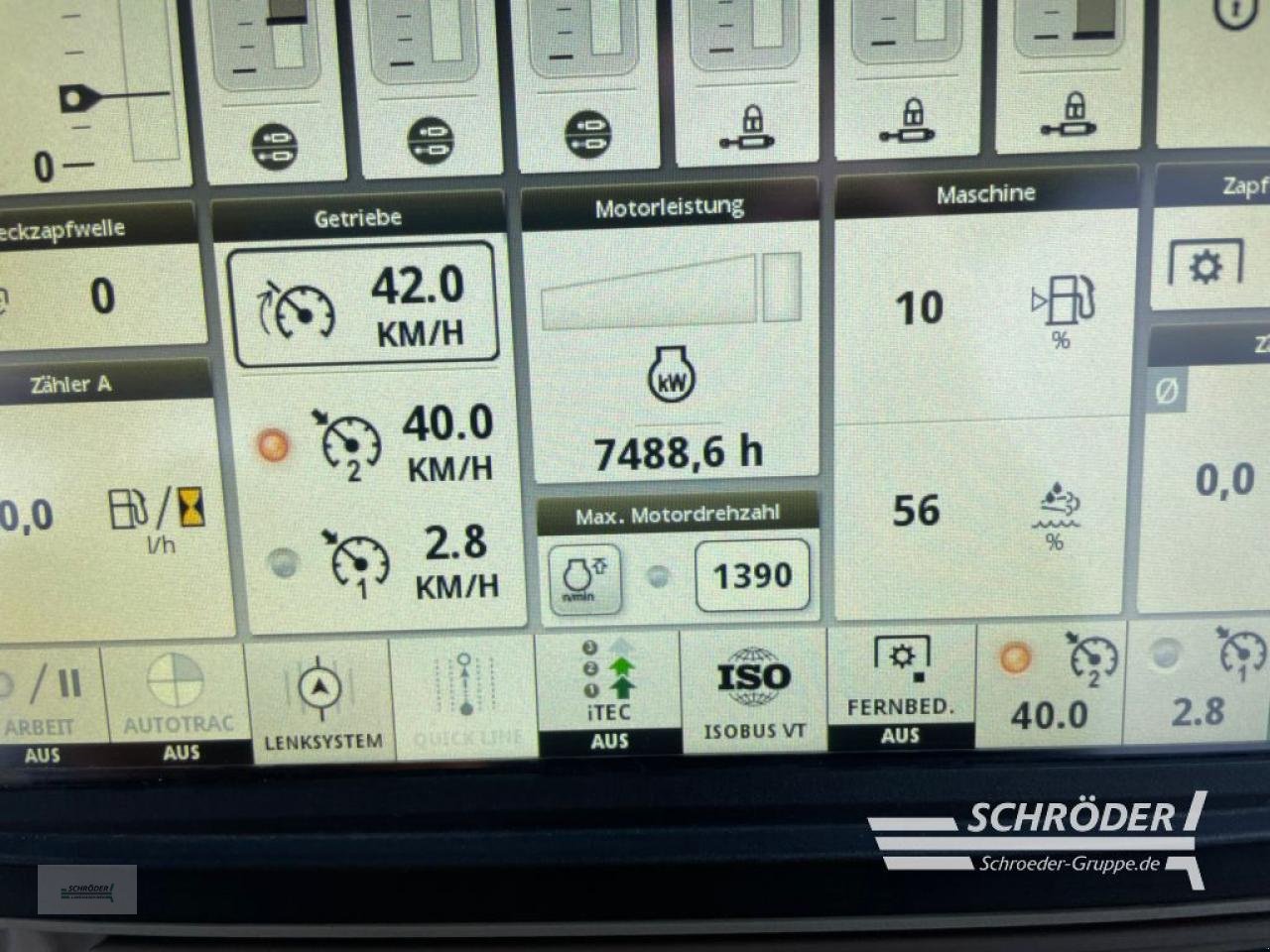 Traktor tipa John Deere 6175 R, Gebrauchtmaschine u Wildeshausen (Slika 5)