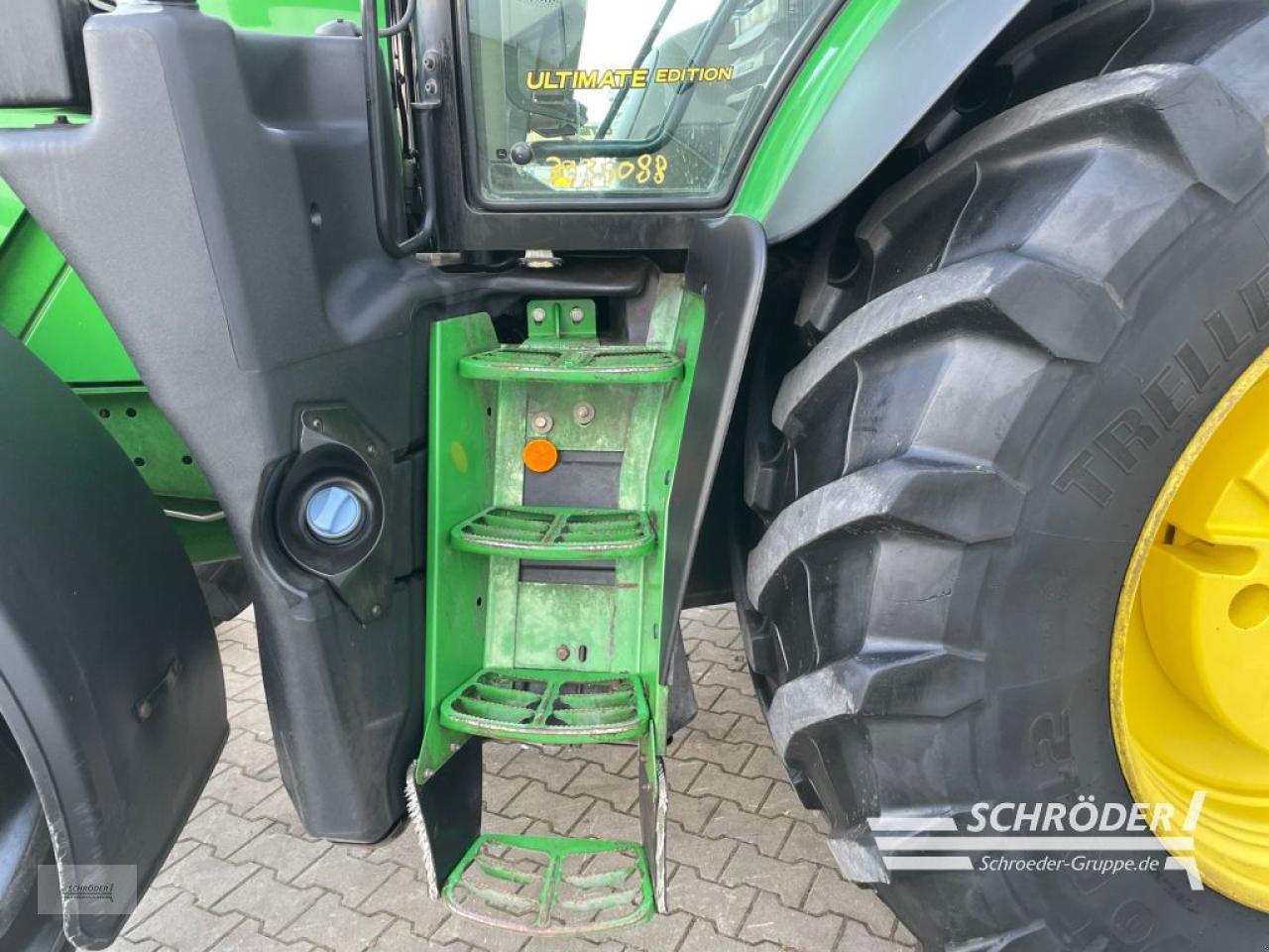 Traktor tipa John Deere 6175 R, Gebrauchtmaschine u Wildeshausen (Slika 8)