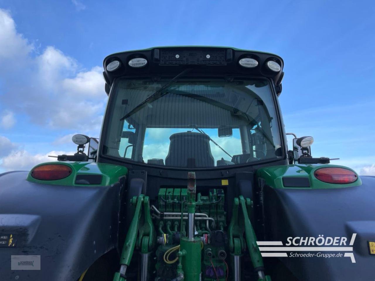 Traktor tipa John Deere 6175 R, Gebrauchtmaschine u Wildeshausen (Slika 9)
