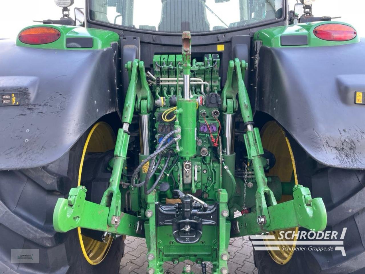 Traktor tipa John Deere 6175 R, Gebrauchtmaschine u Wildeshausen (Slika 10)