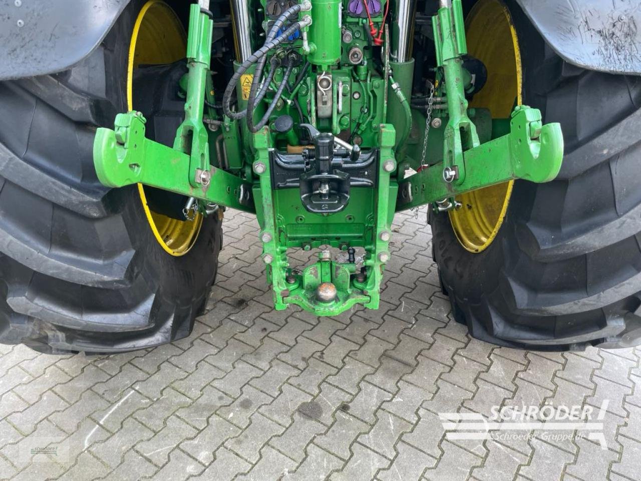 Traktor tipa John Deere 6175 R, Gebrauchtmaschine u Wildeshausen (Slika 11)