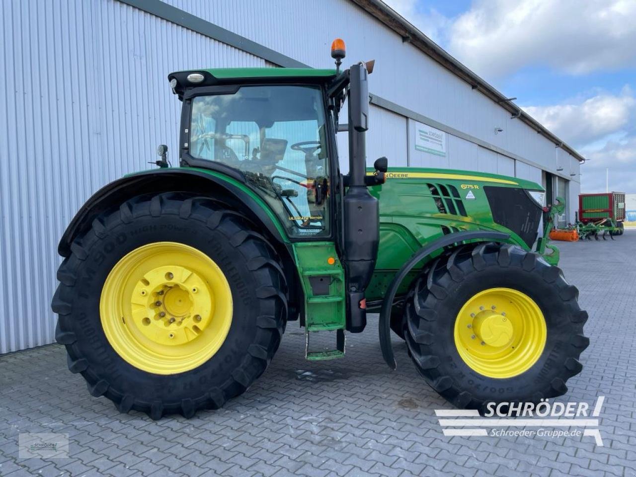 Traktor tipa John Deere 6175 R, Gebrauchtmaschine u Wildeshausen (Slika 16)