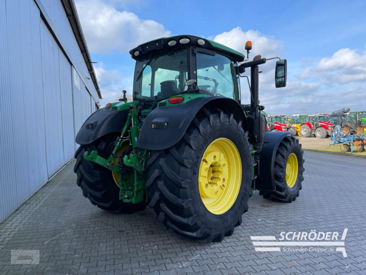 Traktor tipa John Deere 6175 R, Gebrauchtmaschine u Wildeshausen (Slika 17)