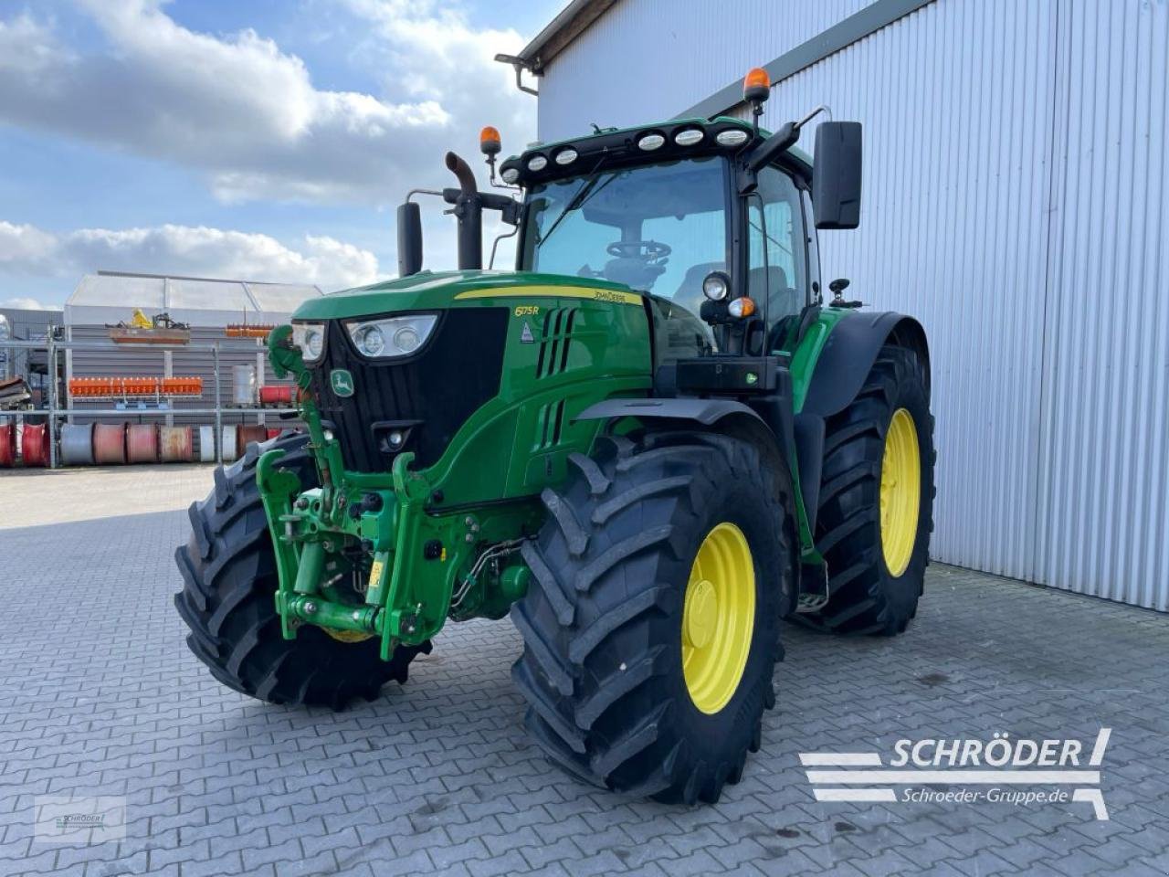 Traktor tipa John Deere 6175 R, Gebrauchtmaschine u Wildeshausen (Slika 19)