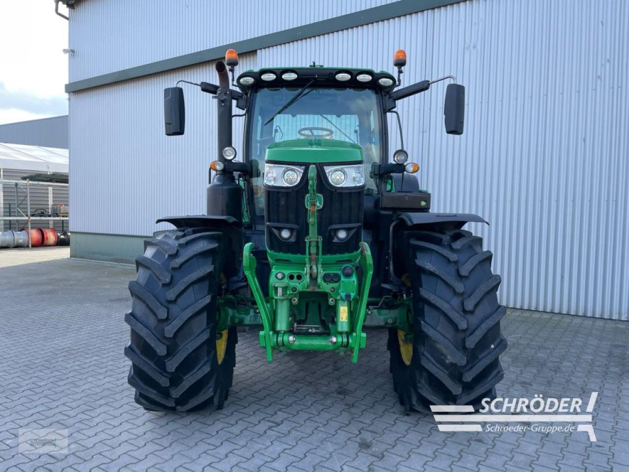 Traktor tipa John Deere 6175 R, Gebrauchtmaschine u Wildeshausen (Slika 20)