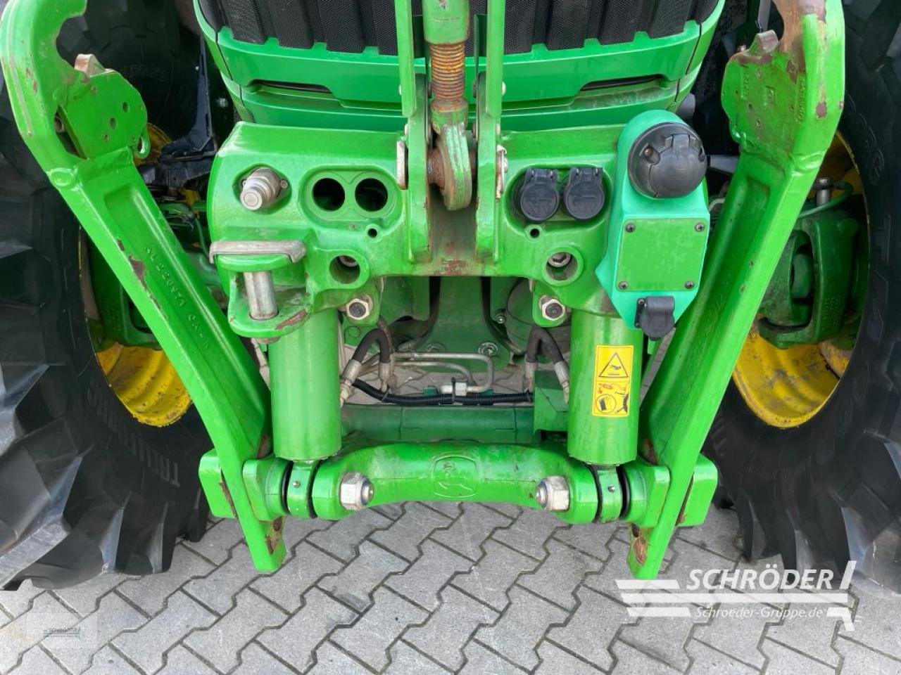 Traktor tipa John Deere 6175 R, Gebrauchtmaschine u Wildeshausen (Slika 21)