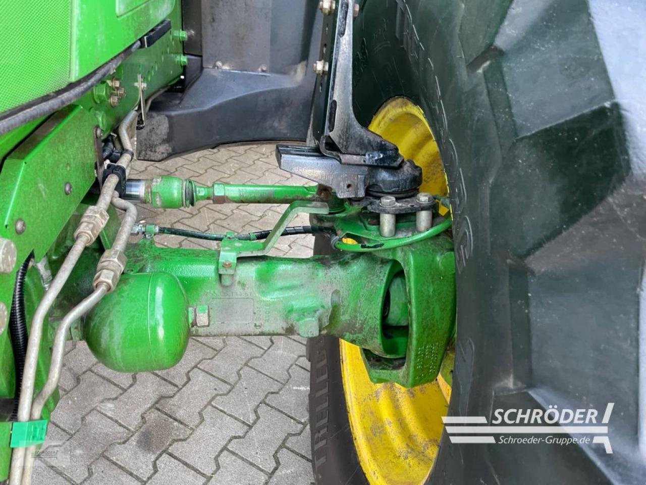 Traktor tipa John Deere 6175 R, Gebrauchtmaschine u Wildeshausen (Slika 22)