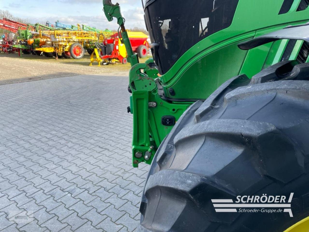 Traktor tipa John Deere 6175 R, Gebrauchtmaschine u Wildeshausen (Slika 23)