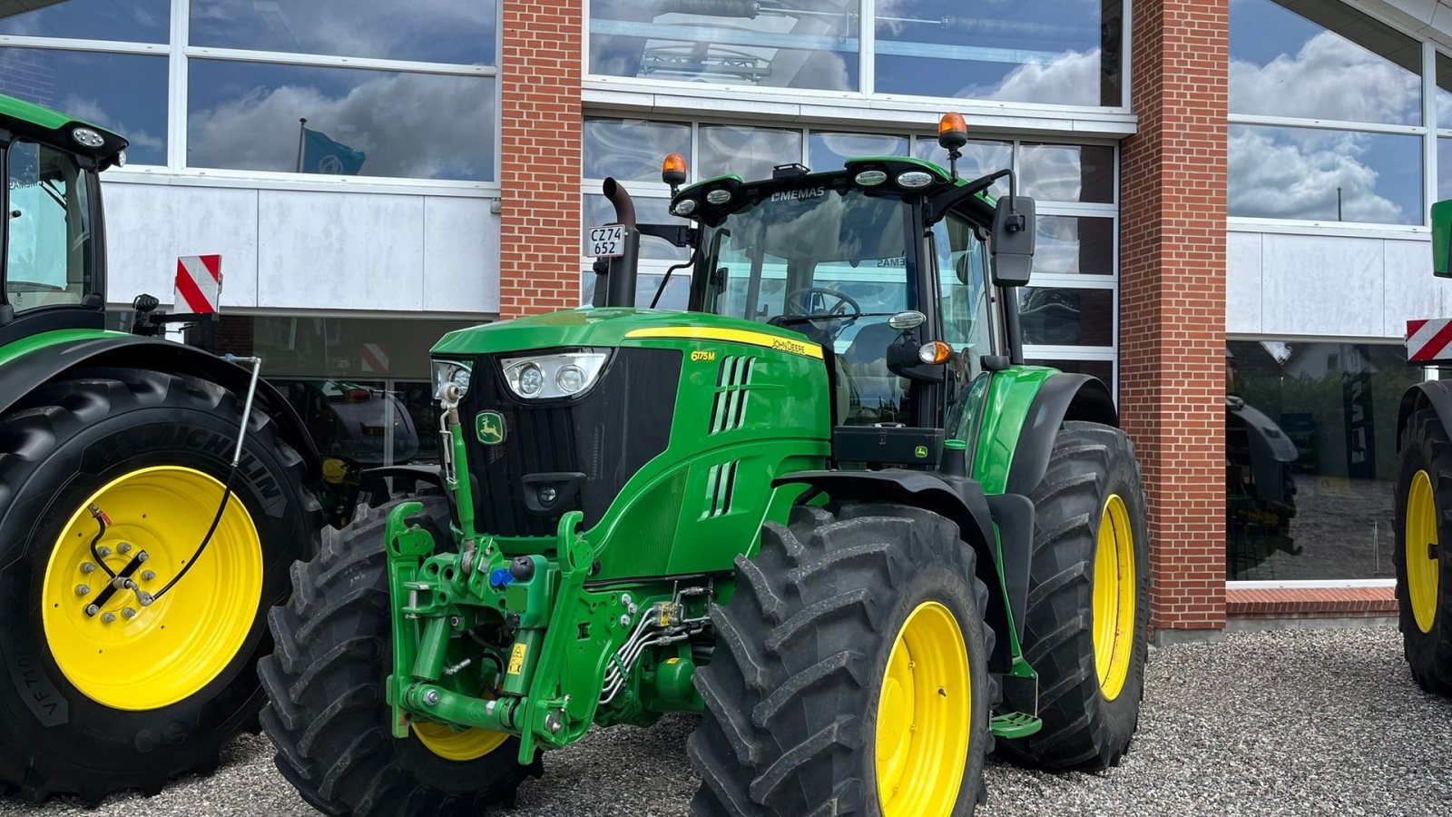 Traktor типа John Deere 6175M Autoquad, Gebrauchtmaschine в Nørager (Фотография 1)