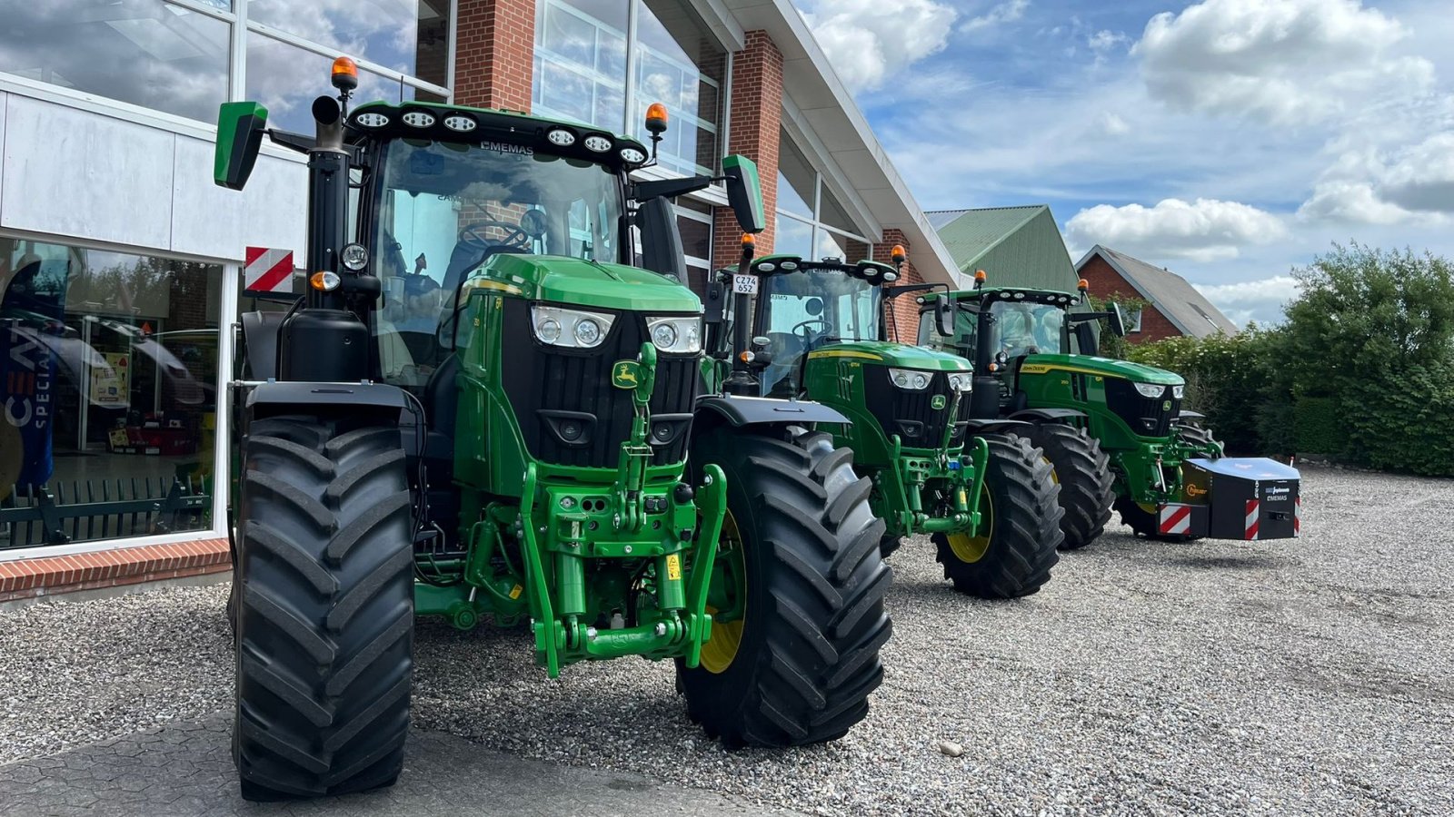 Traktor типа John Deere 6175M Autoquad, Gebrauchtmaschine в Nørager (Фотография 2)