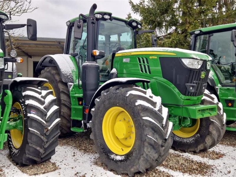 Traktor Türe ait John Deere 6175M Kun 10 Timer!!! AutoQuad™ PLUS EcoShift. Premium sæde. TLS., Gebrauchtmaschine içinde Kolding (resim 1)