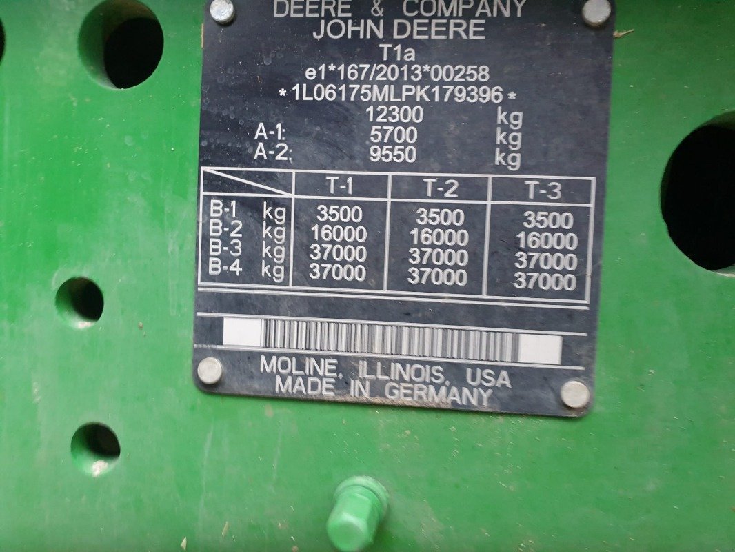 Traktor tip John Deere 6175M**SONDERFINANZIERUNG** 3,89%, Gebrauchtmaschine in Sittensen (Poză 14)