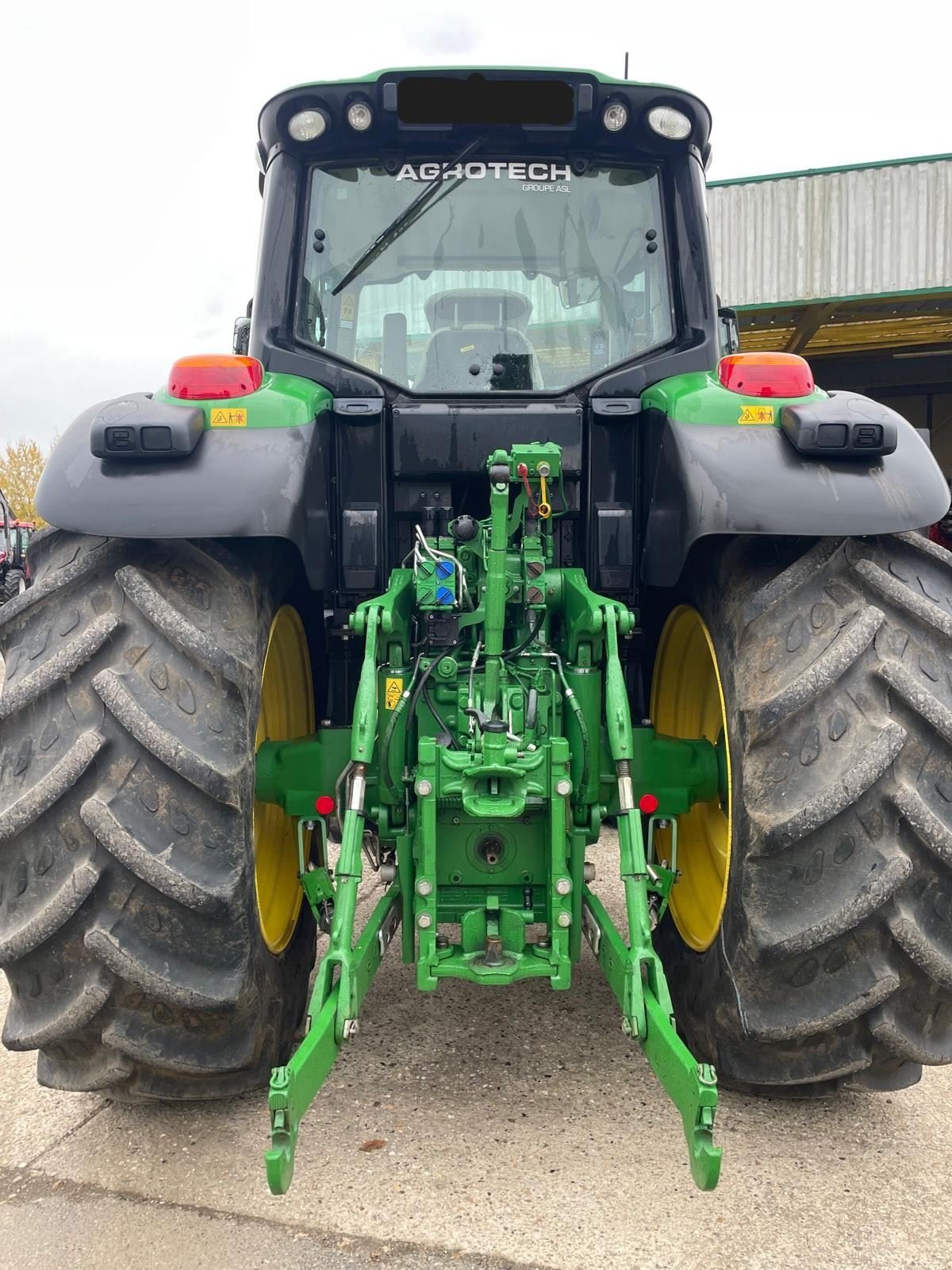 Traktor typu John Deere 6175M, Gebrauchtmaschine v BOSC LE HARD (Obrázek 5)
