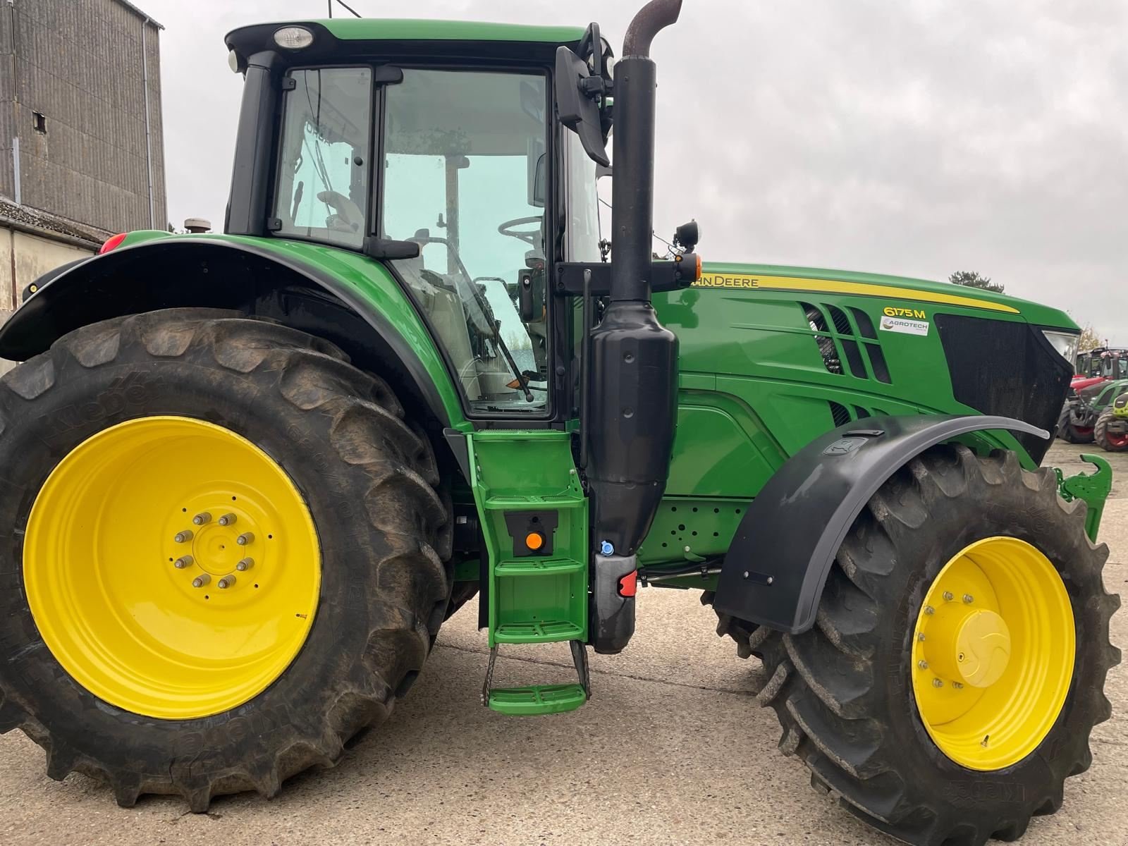 Traktor typu John Deere 6175M, Gebrauchtmaschine v BOSC LE HARD (Obrázek 7)