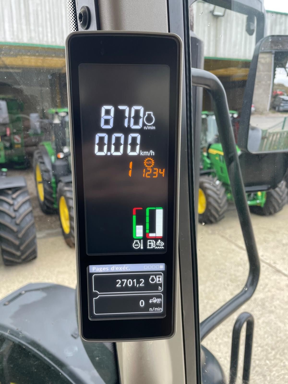 Traktor typu John Deere 6175M, Gebrauchtmaschine v BOSC LE HARD (Obrázek 11)