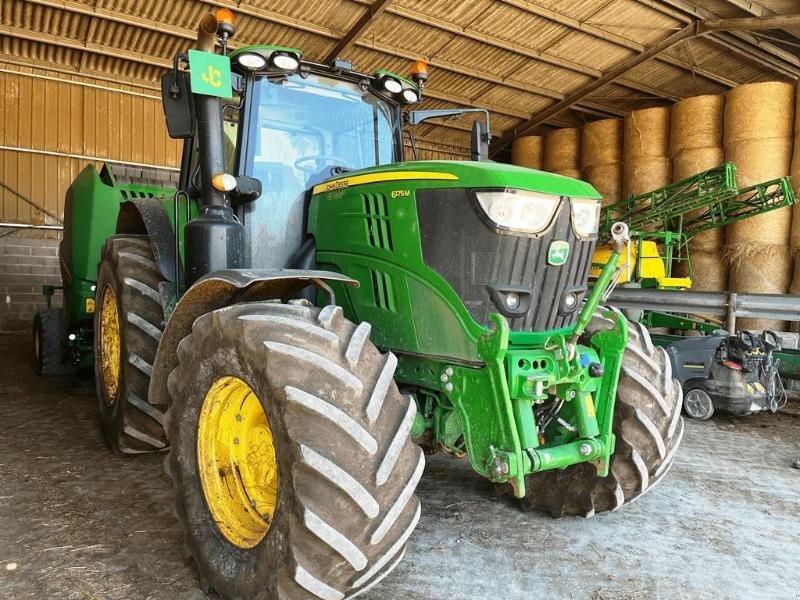 Traktor типа John Deere 6175M, Gebrauchtmaschine в SAINT-GERMAIN DU PUY (Фотография 2)