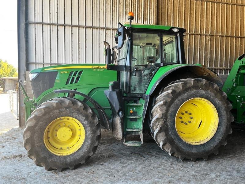 Traktor типа John Deere 6175M, Gebrauchtmaschine в SAINT-GERMAIN DU PUY (Фотография 4)