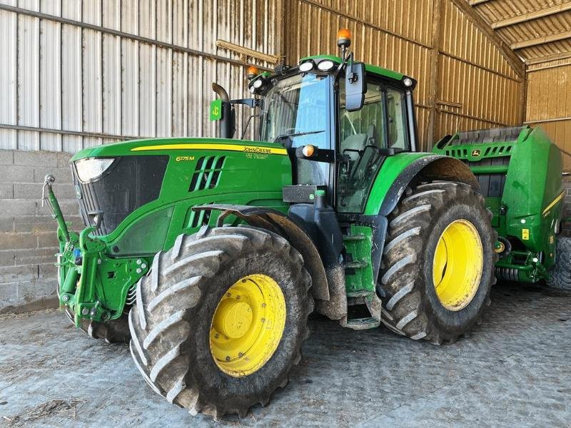 Traktor типа John Deere 6175M, Gebrauchtmaschine в SAINT-GERMAIN DU PUY (Фотография 1)