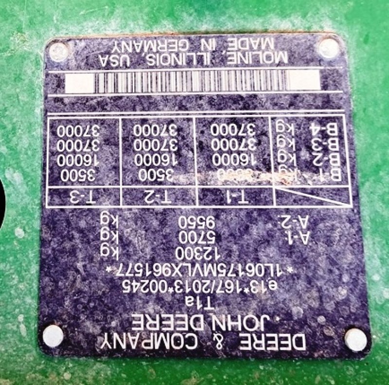 Traktor za tip John Deere 6175M, Gebrauchtmaschine u SAINT-GERMAIN DU PUY (Slika 8)