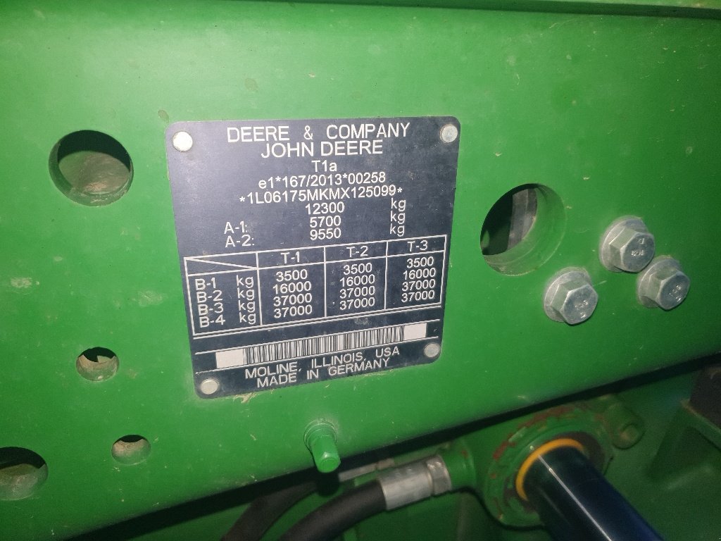 Traktor του τύπου John Deere 6175M, Gebrauchtmaschine σε MAYENNE (Φωτογραφία 5)