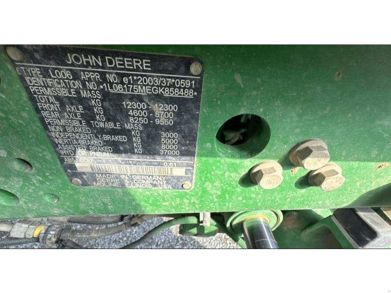 Traktor des Typs John Deere 6175M, Gebrauchtmaschine in Richebourg (Bild 10)