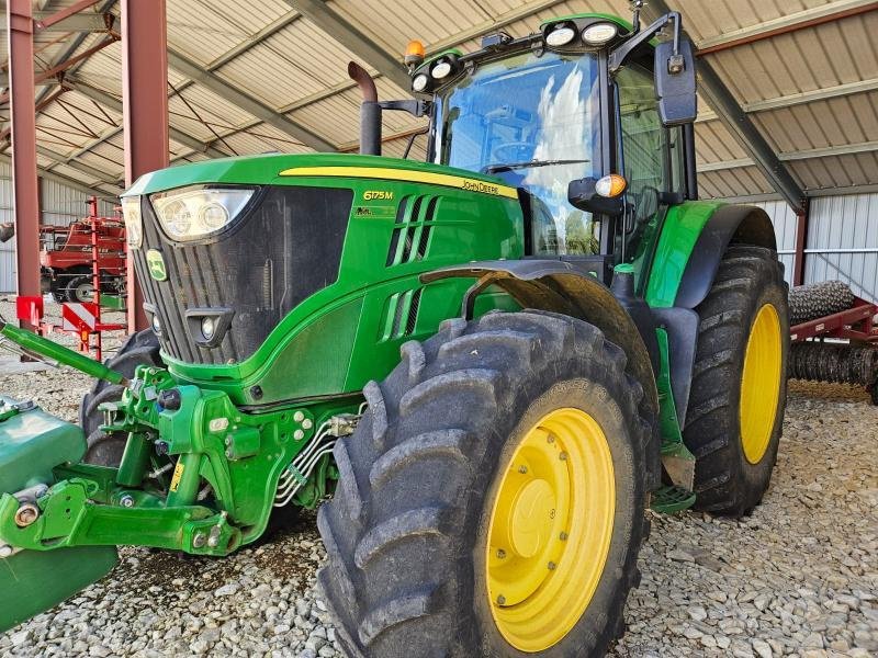 Traktor типа John Deere 6175M, Gebrauchtmaschine в LE PONT CHRETIEN (Фотография 1)