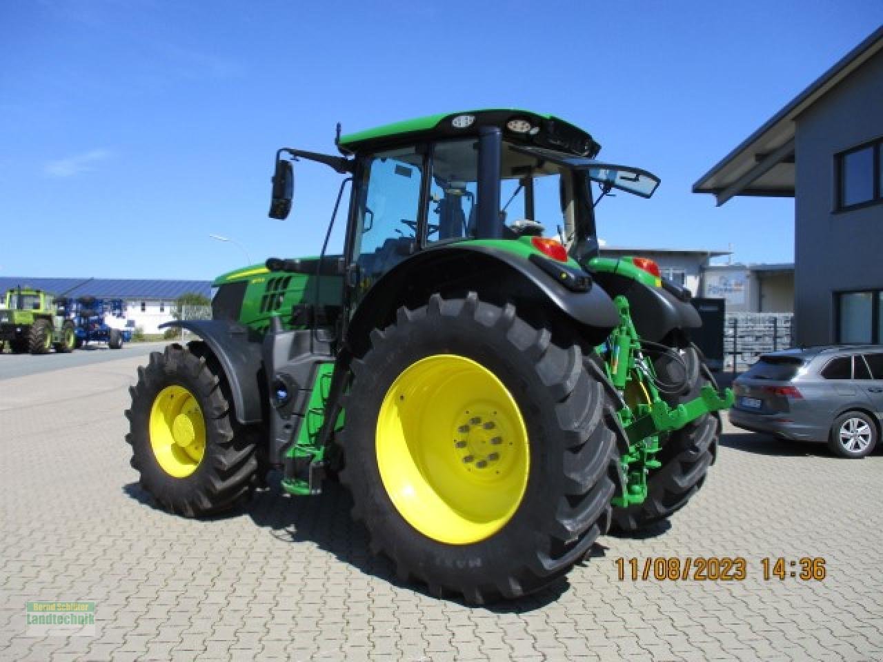 Traktor a típus John Deere 6175M, Neumaschine ekkor: Büren (Kép 2)