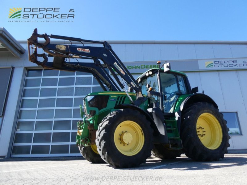 Traktor du type John Deere 6175M, Gebrauchtmaschine en Lauterberg/Barbis
