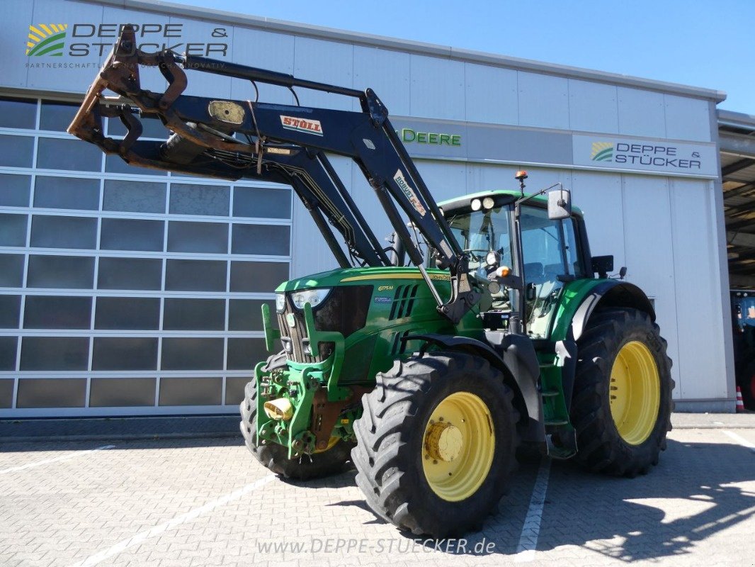 Traktor του τύπου John Deere 6175M, Gebrauchtmaschine σε Lauterberg/Barbis (Φωτογραφία 2)