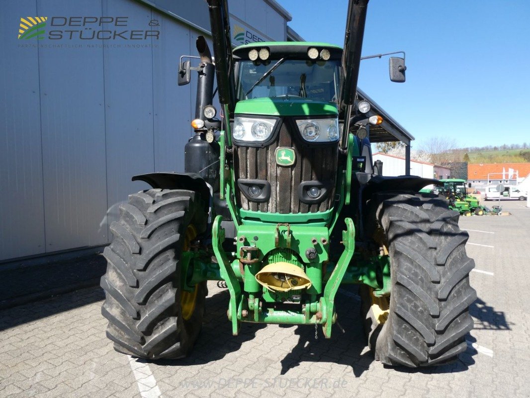 Traktor του τύπου John Deere 6175M, Gebrauchtmaschine σε Lauterberg/Barbis (Φωτογραφία 4)