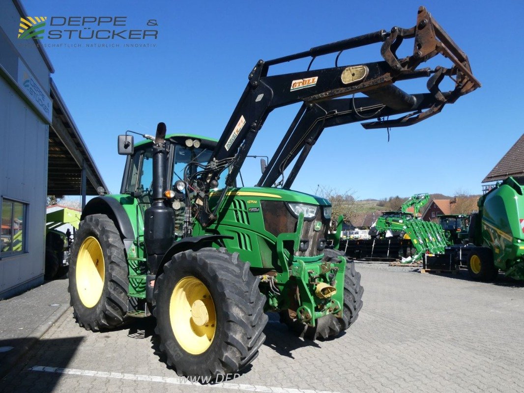 Traktor του τύπου John Deere 6175M, Gebrauchtmaschine σε Lauterberg/Barbis (Φωτογραφία 5)