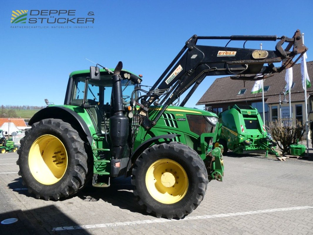 Traktor του τύπου John Deere 6175M, Gebrauchtmaschine σε Lauterberg/Barbis (Φωτογραφία 7)