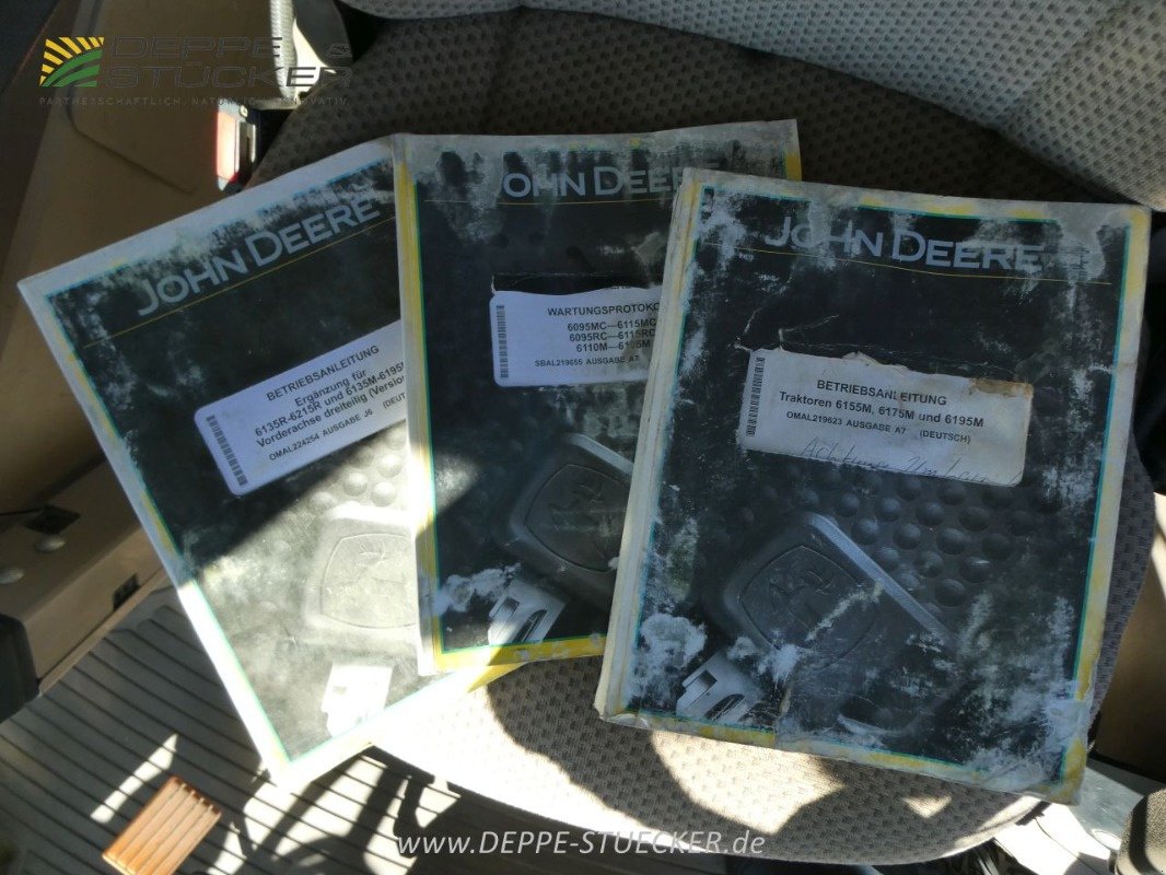 Traktor του τύπου John Deere 6175M, Gebrauchtmaschine σε Lauterberg/Barbis (Φωτογραφία 18)