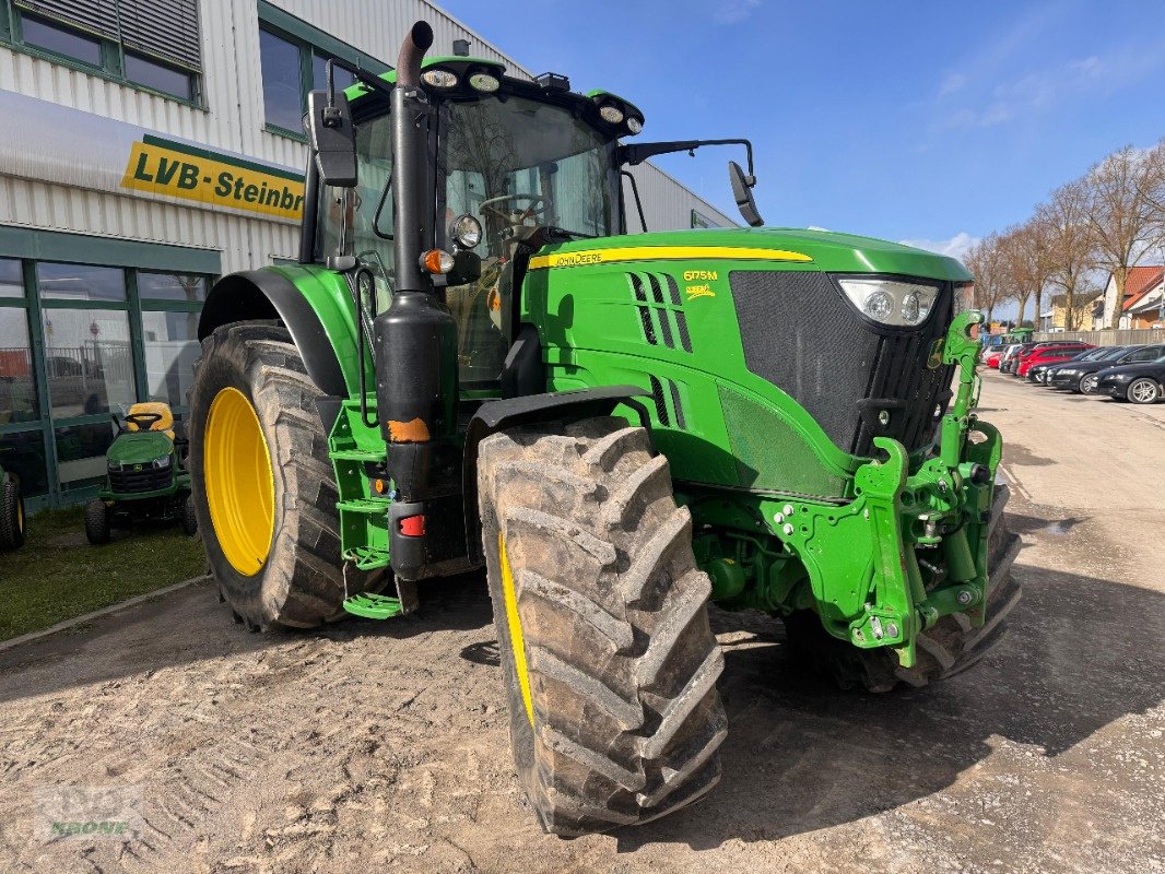 Traktor Türe ait John Deere 6175M, Gebrauchtmaschine içinde Barsinghausen OT Groß Munzel (resim 3)