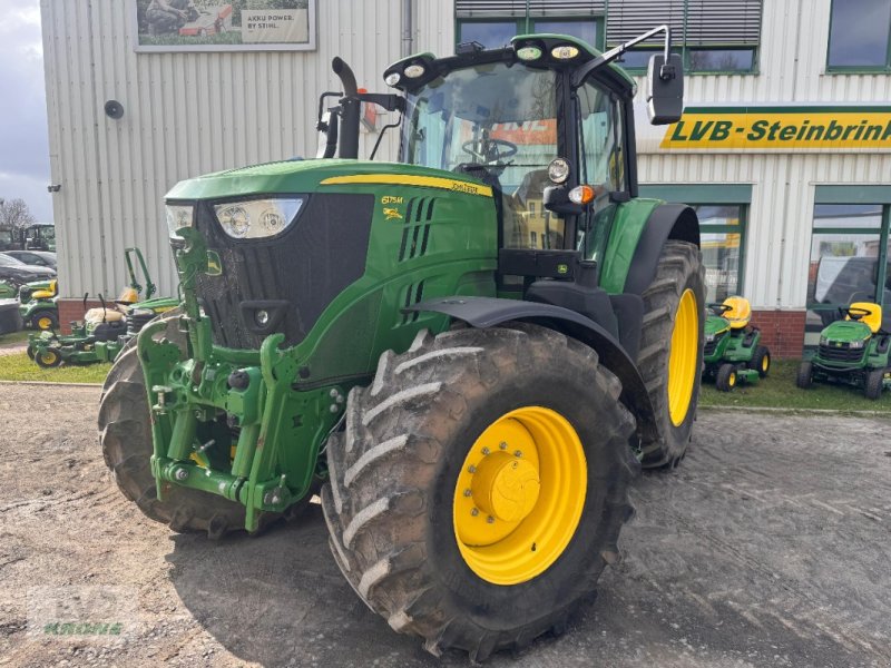 Traktor Türe ait John Deere 6175M, Gebrauchtmaschine içinde Barsinghausen OT Groß Munzel (resim 1)
