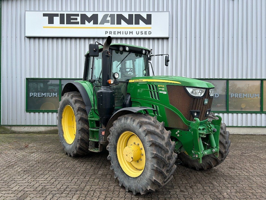 Traktor типа John Deere 6175M, Gebrauchtmaschine в Sittensen (Фотография 2)