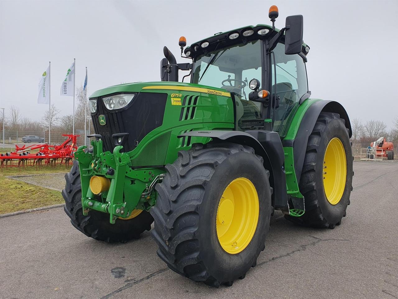 Traktor a típus John Deere 6175R AP 40, Gebrauchtmaschine ekkor: Zweibrücken (Kép 3)