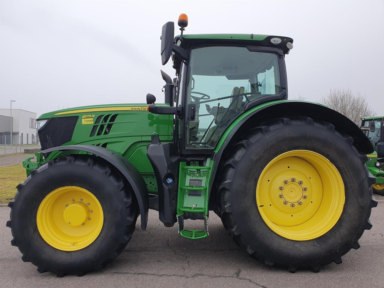 Traktor a típus John Deere 6175R AP 40, Gebrauchtmaschine ekkor: Zweibrücken (Kép 4)